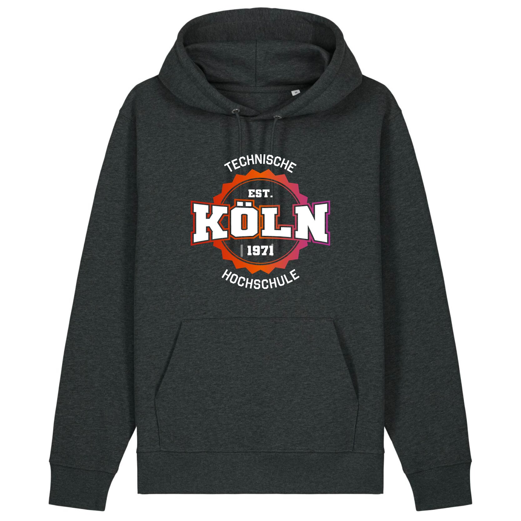 Kapuzenpullover Special Edition, dunkelgrau