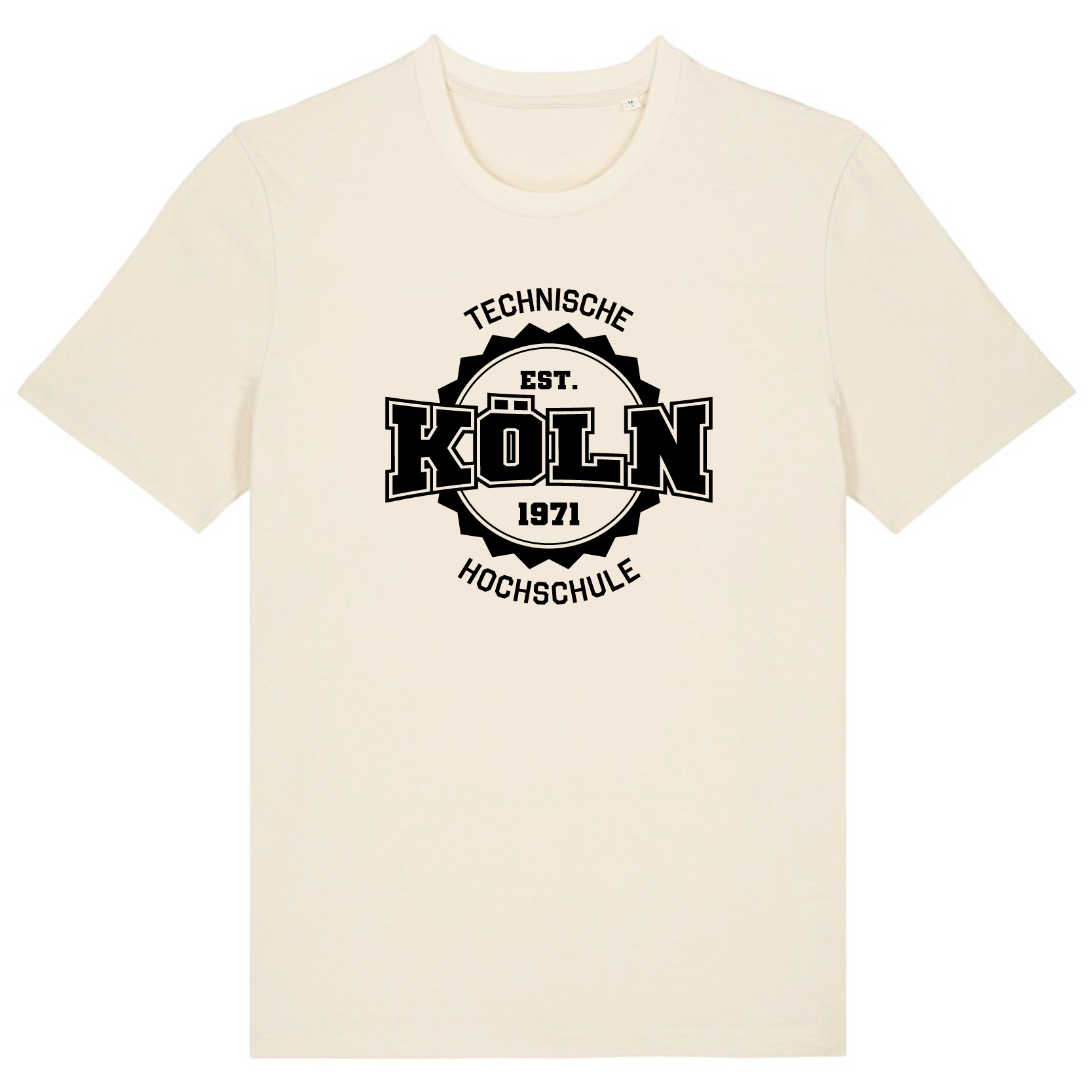 T-Shirt Herren, natur