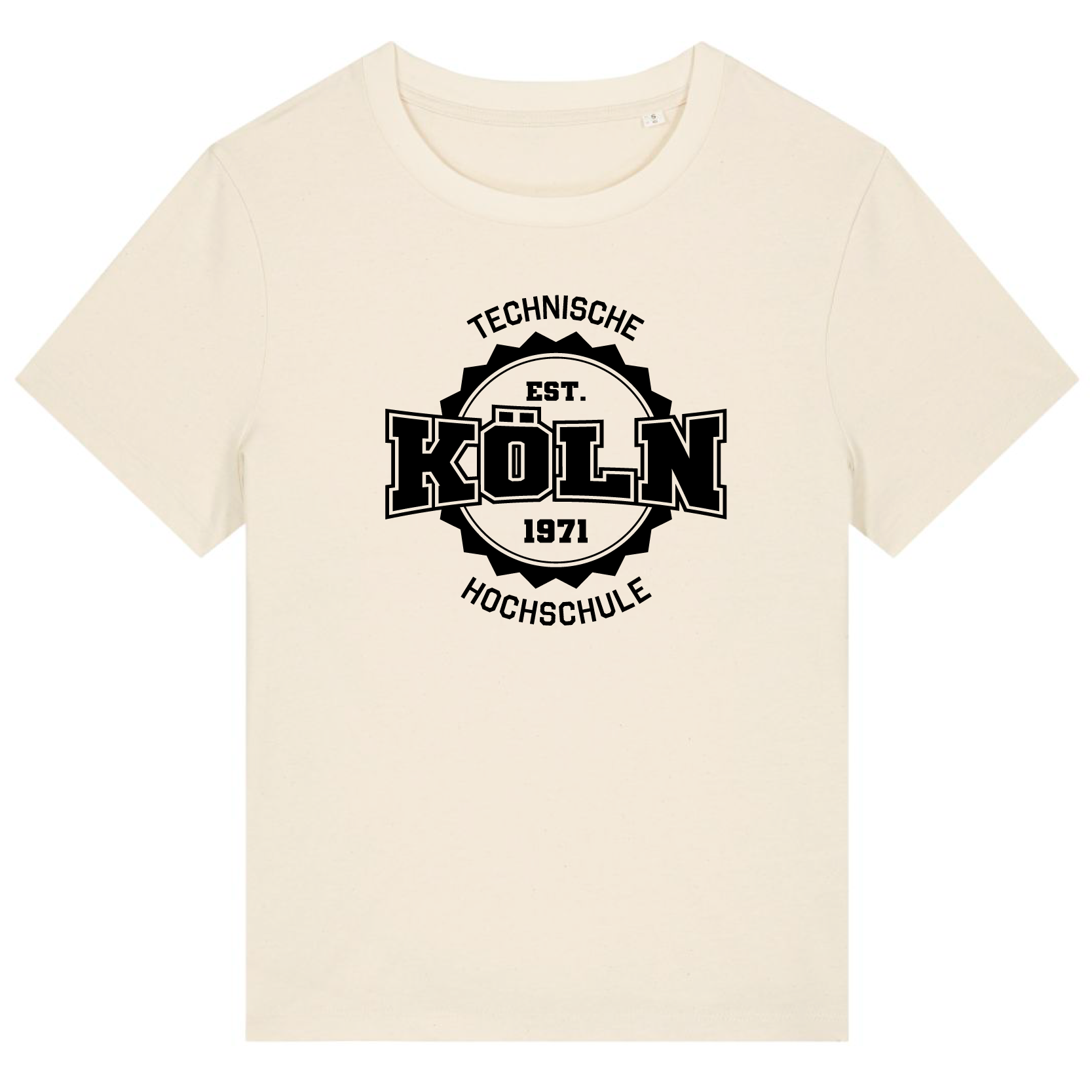 T-Shirt Damen, natur