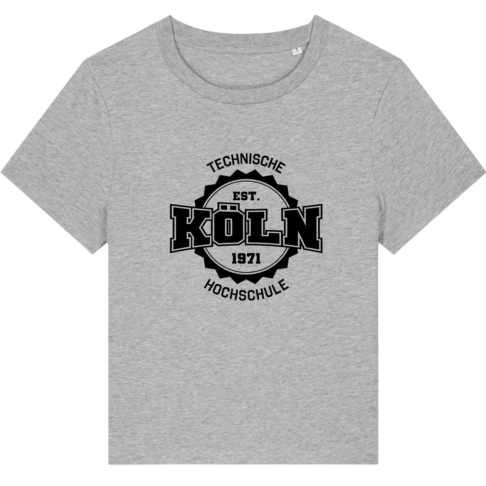 T-Shirt Damen, grau