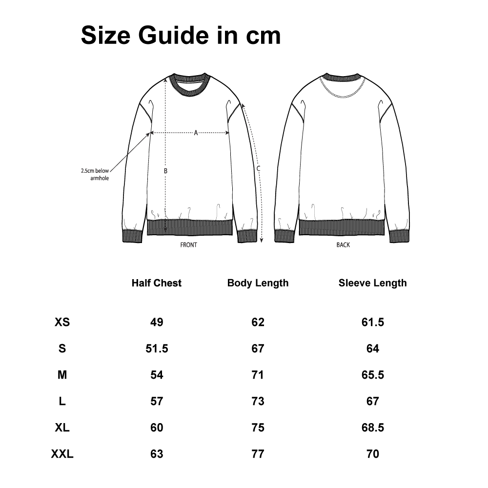 Sweater, natur